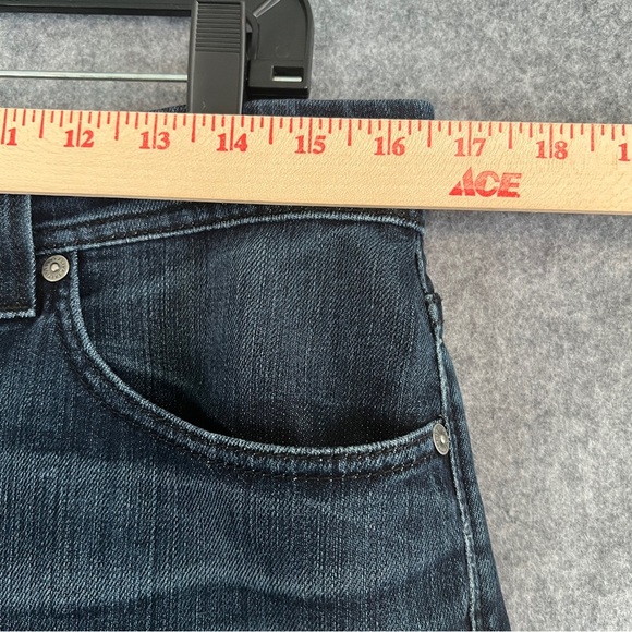 FIDELITY DENIM Men's Jimmy Jeans Blue Black Size 31 - Picture 7 of 11